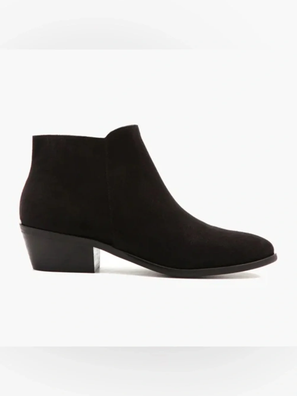 Thursday Boot Company Downtown Suede Black Booties